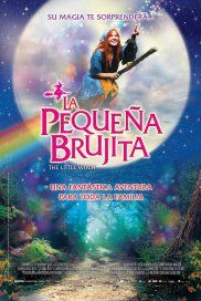 La pequeña brujita : Póster