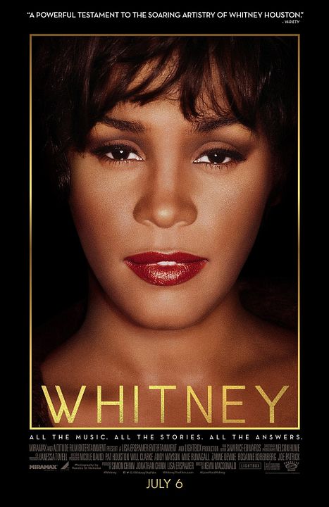 Whitney : Póster