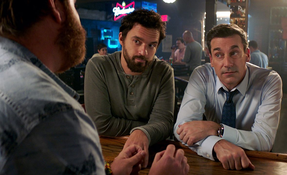 ¡Te atrapé! : Foto Jon Hamm, Jake Johnson