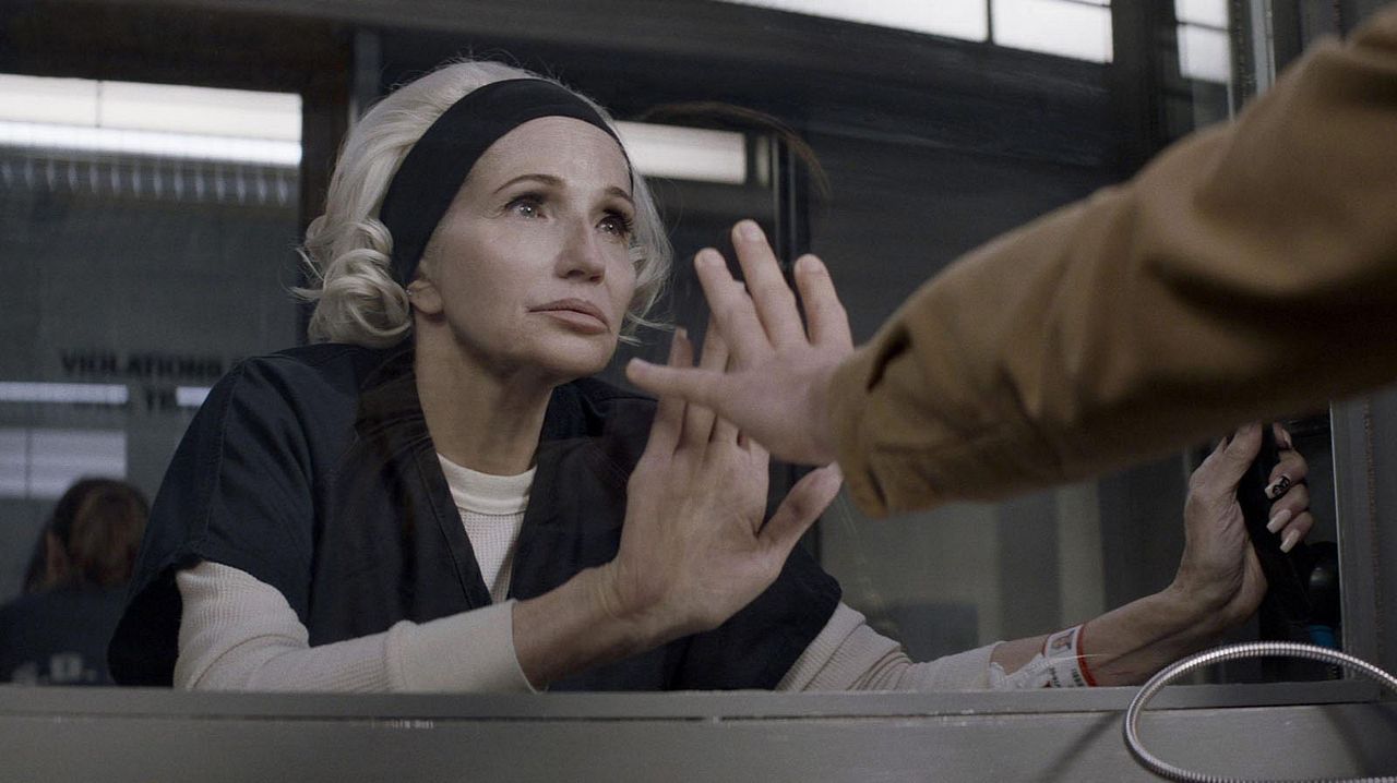 Instinto Animal : Foto Ellen Barkin