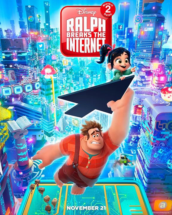 Wifi Ralph : Póster
