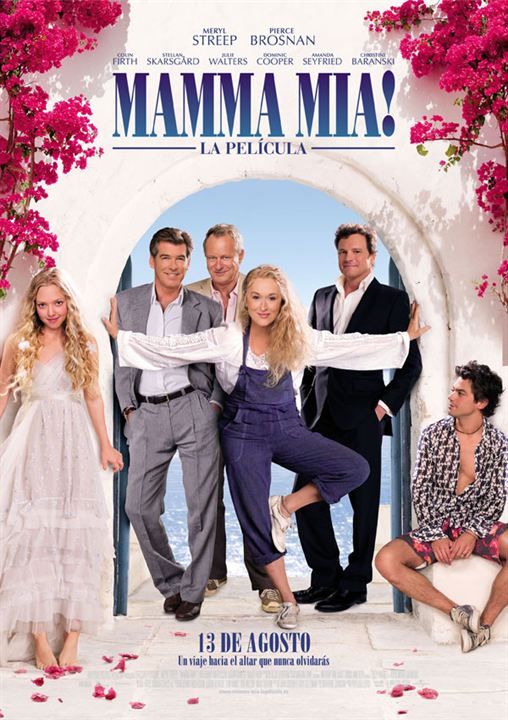 Mamma Mia! : Póster