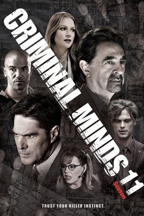 Mentes criminales : Póster