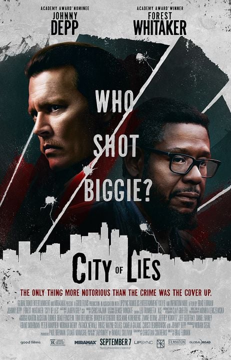 City Of Lies : Póster