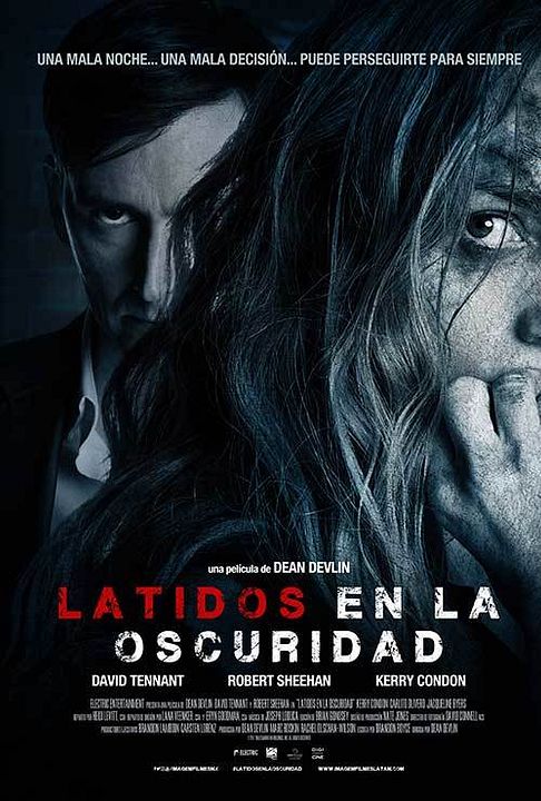 Latidos en la oscuridad : Póster