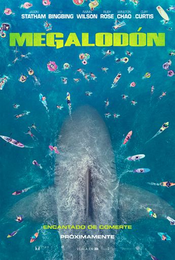 Megalodón : Póster