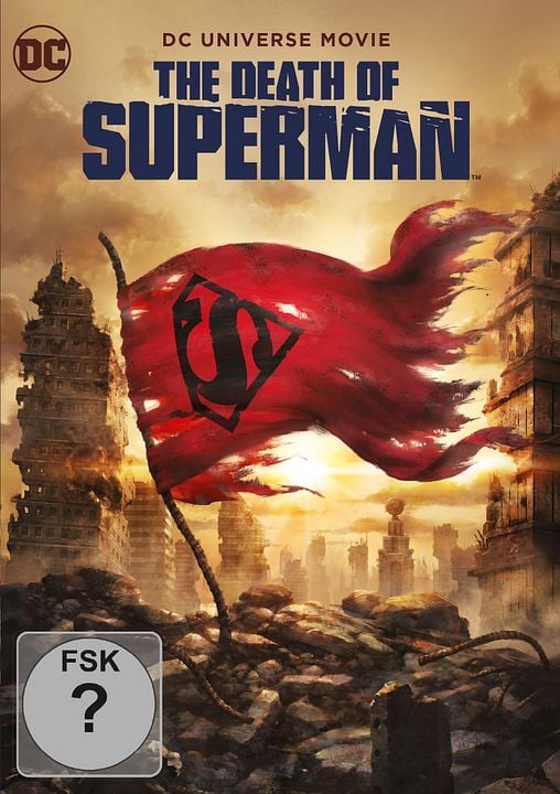 La Muerte de Superman : Póster