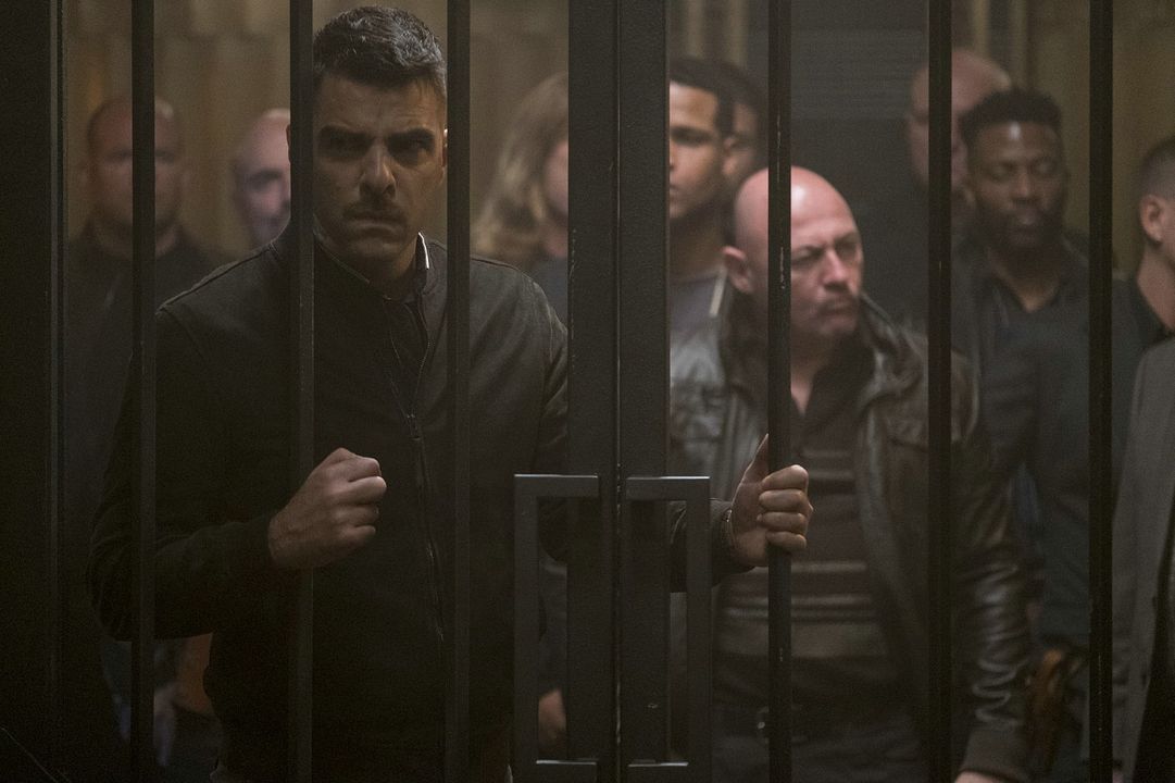 Hotel de criminales : Foto Zachary Quinto