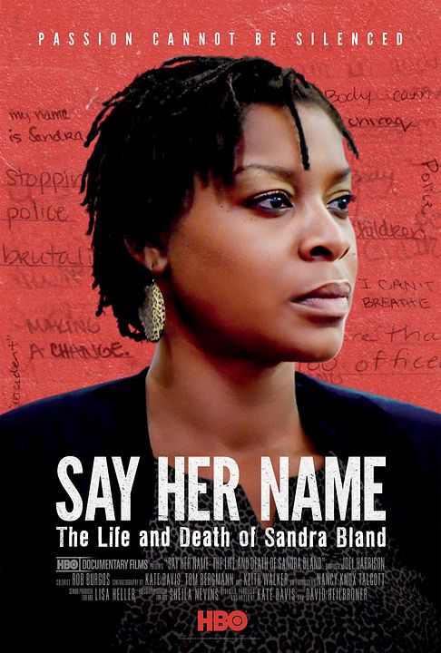 Vida y muerte de Sandra Bland : Póster