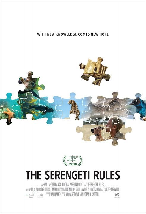 The Serengeti Rules : Póster