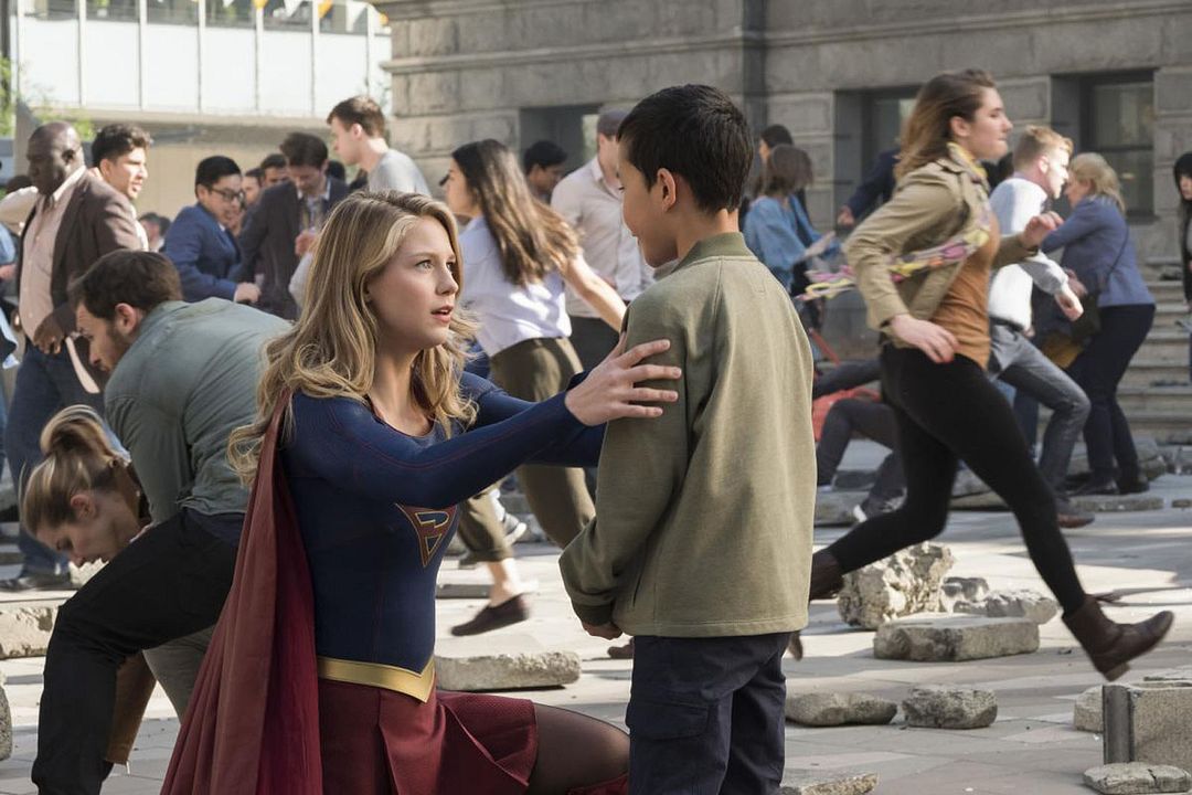 Supergirl : Foto Melissa Benoist