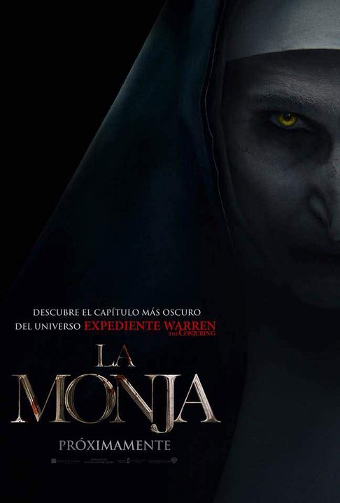 La monja : Póster