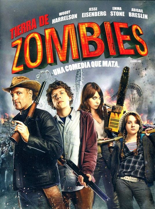 Zombieland : Póster
