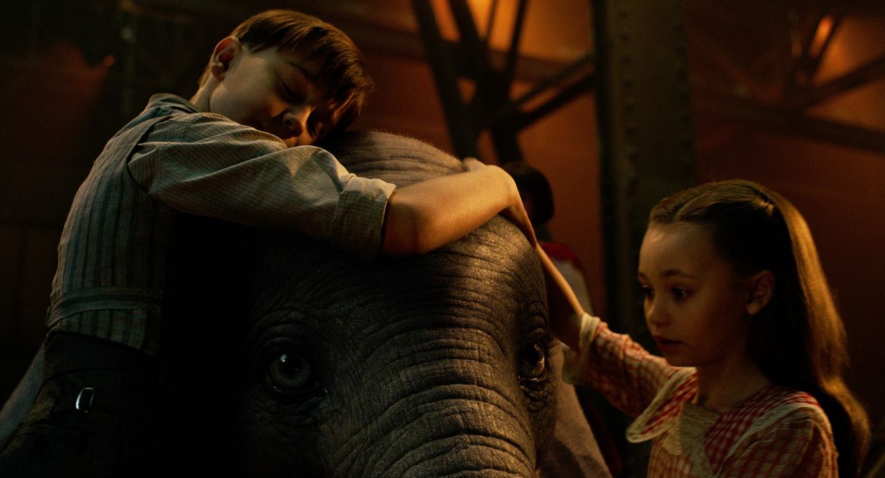 Dumbo : Foto Nico Parker
