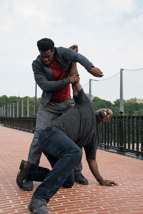 Marvel's Luke Cage : Foto Mike Colter, Mustafa Shakir