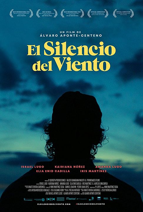 El silencio del viento : Póster