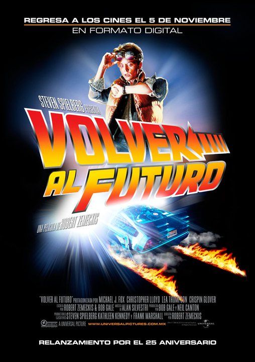 Volver al futuro : Póster