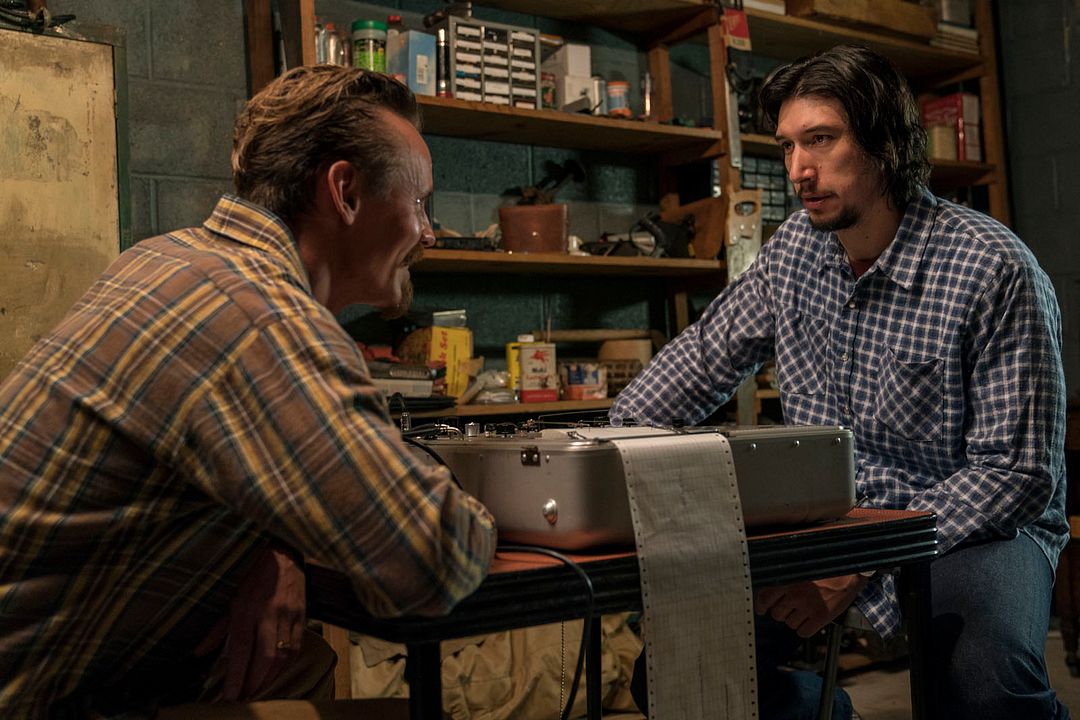 El infiltrado del KKKlan : Foto Adam Driver, Jasper Pääkkönen
