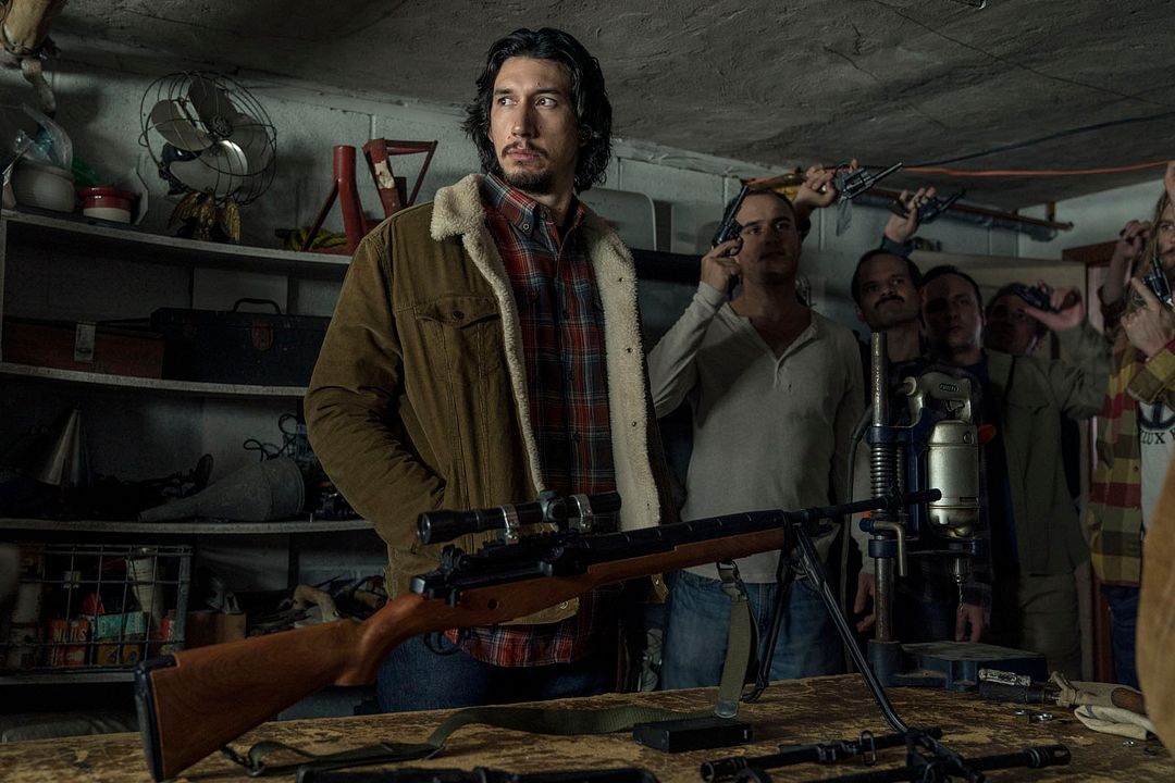 El infiltrado del KKKlan : Foto Adam Driver