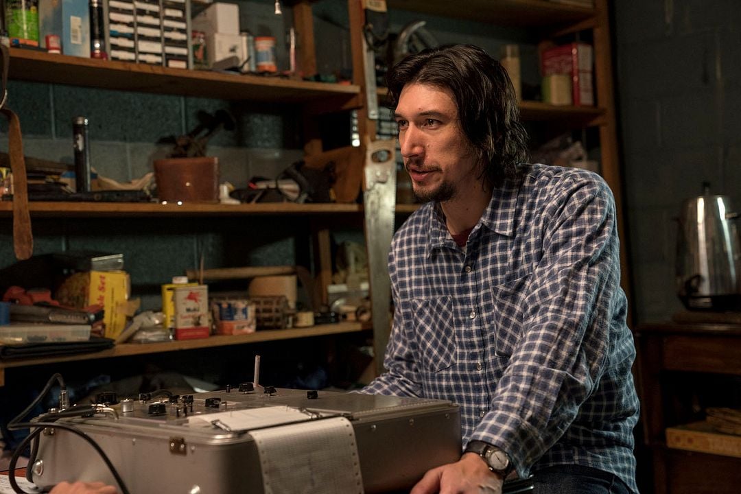 El infiltrado del KKKlan : Foto Adam Driver