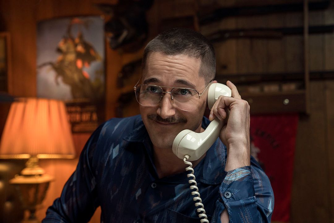 El infiltrado del KKKlan : Foto Ryan Eggold