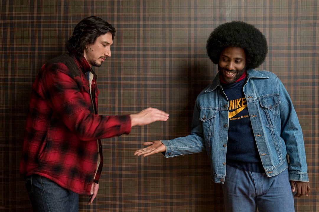 El infiltrado del KKKlan : Foto Adam Driver, John David Washington