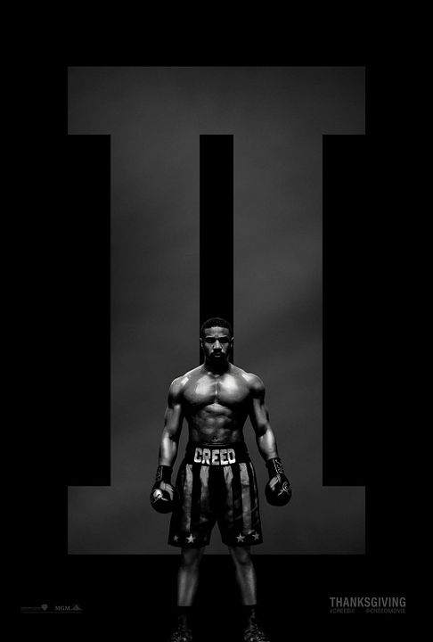 Creed II: defendiendo el legado : Póster