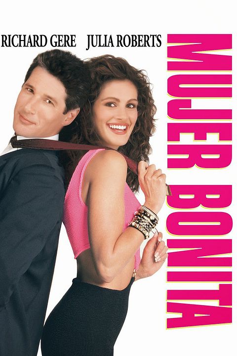 Mujer bonita : Póster