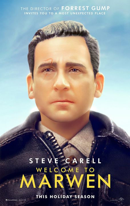 Bienvenidos a Marwen : Póster