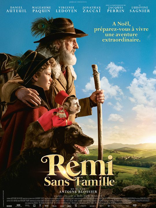 Rémi: La película : Póster