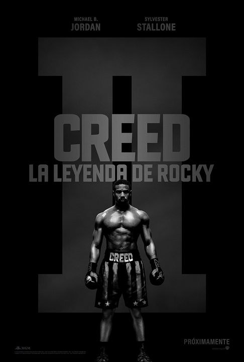 Creed II: defendiendo el legado : Póster