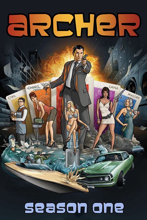 Archer : Póster