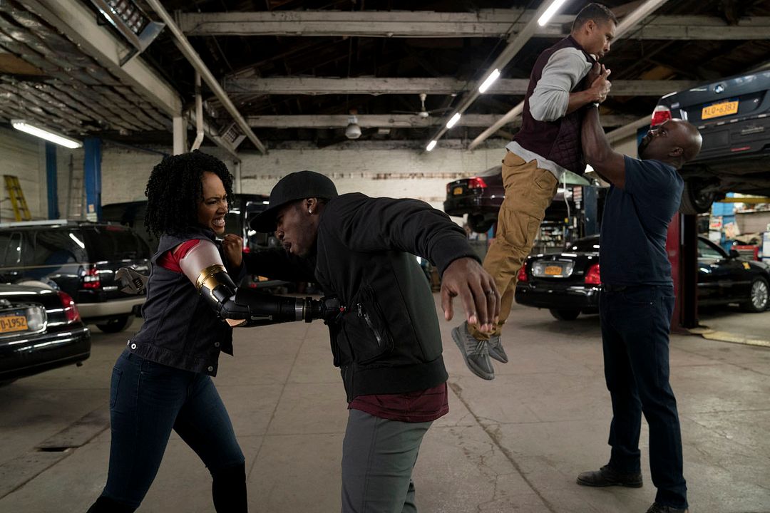 Marvel's Luke Cage : Foto Mike Colter, Simone Missick