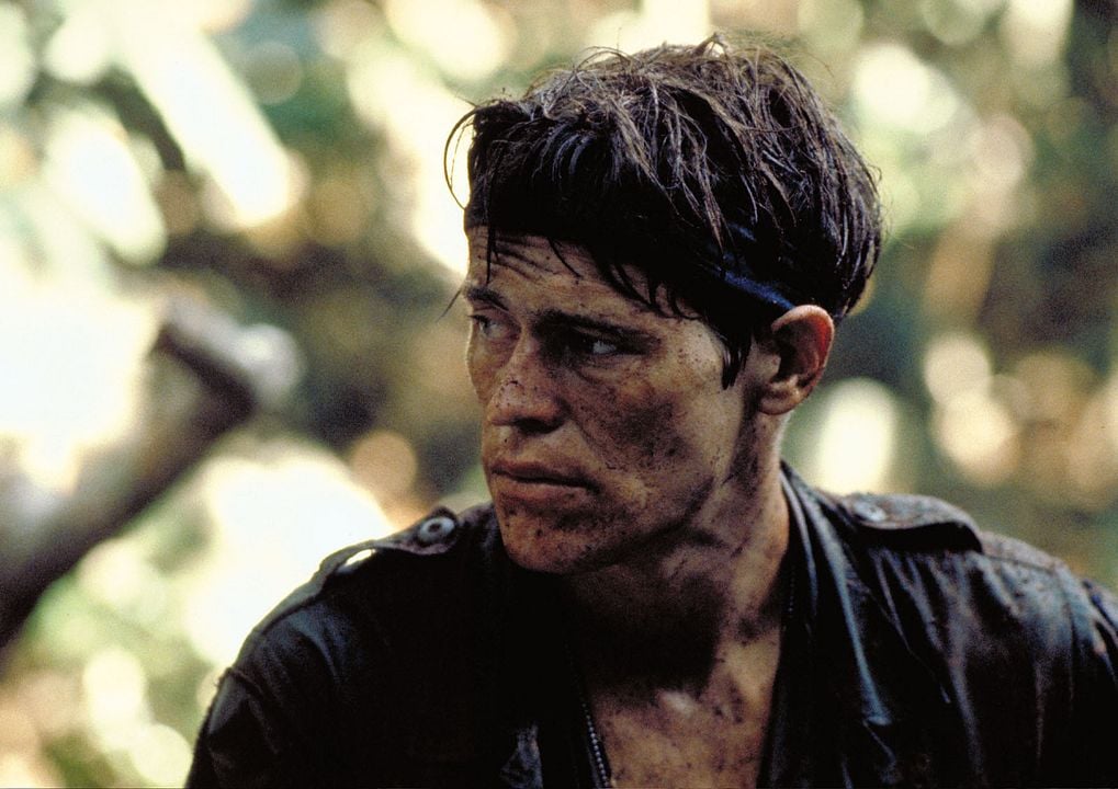 Pelotón : Foto Willem Dafoe