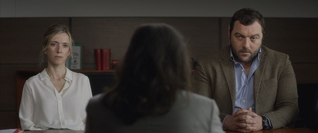 Por un hijo : Foto Denis Ménochet, Léa Drucker