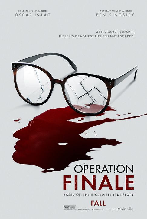Operation Finale : Póster