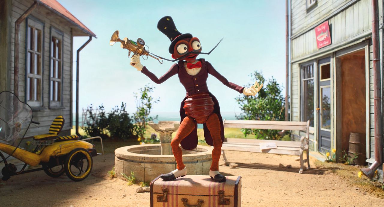 Capitaine Morten et la reine des araignées : Foto