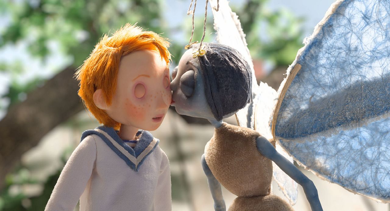 Capitaine Morten et la reine des araignées : Foto