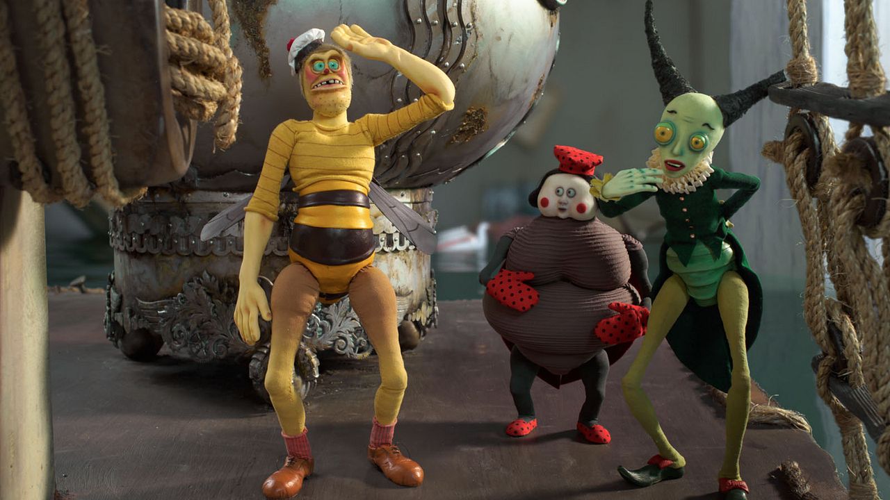 Capitaine Morten et la reine des araignées : Foto