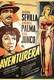 Aventurera : Póster