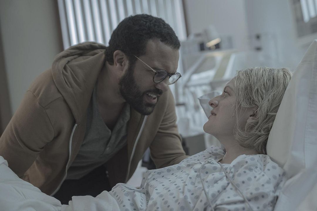 The Handmaid’s Tale : Foto Elisabeth Moss, O-T Fagbenle