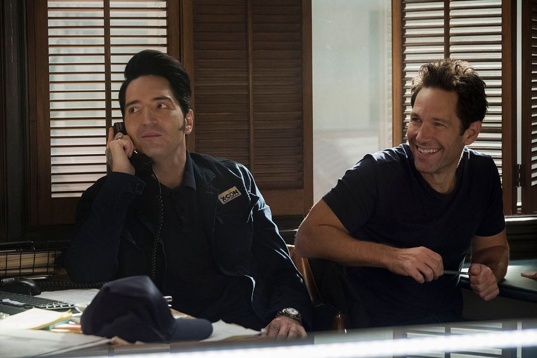 Ant-Man and the Wasp : Foto David Dastmalchian, Paul Rudd