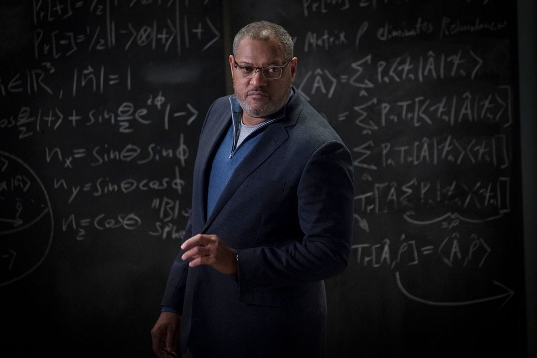 Ant-Man and the Wasp : Foto Laurence Fishburne