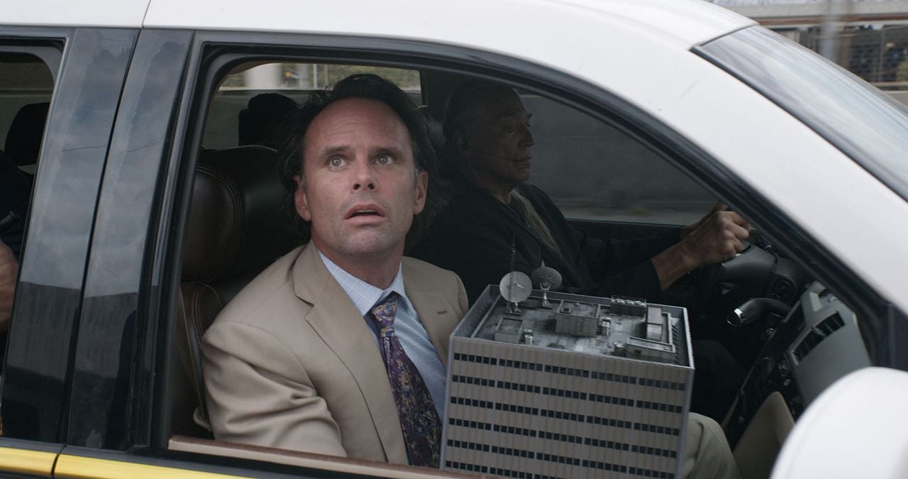 Ant-Man and the Wasp : Foto Walton Goggins