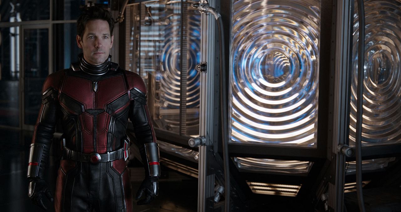 Ant-Man and the Wasp : Foto Paul Rudd