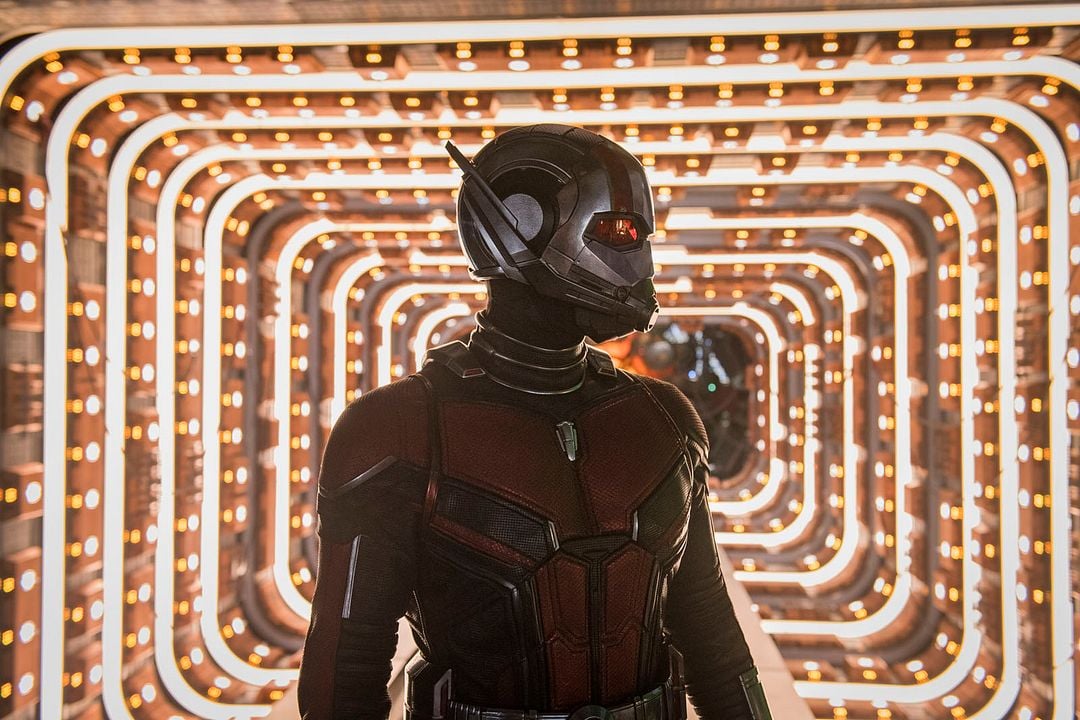 Ant-Man and the Wasp : Foto Paul Rudd