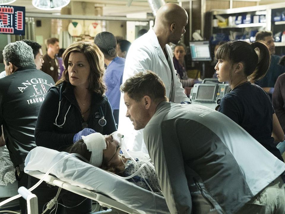 Foto Marcia Gay Harden, Rob Lowe