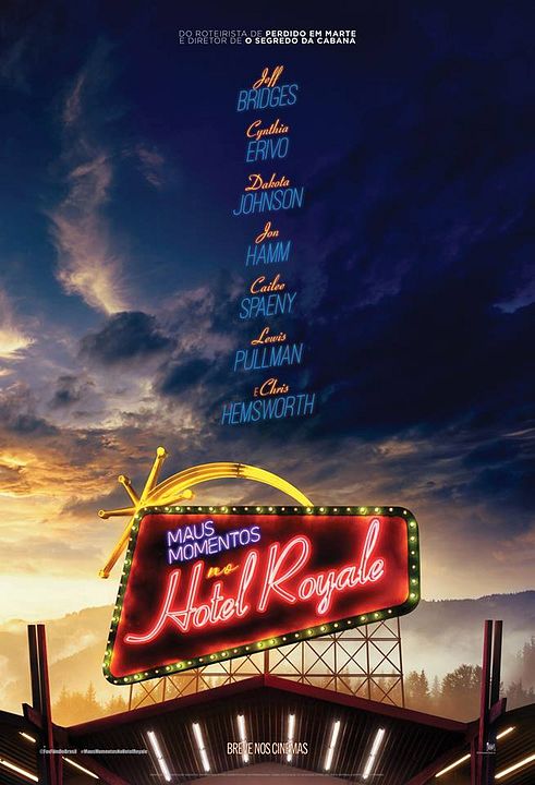 Malos momentos en el Hotel Royale : Póster