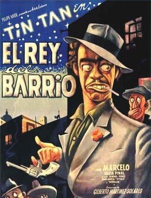 El rey del barrio : Póster