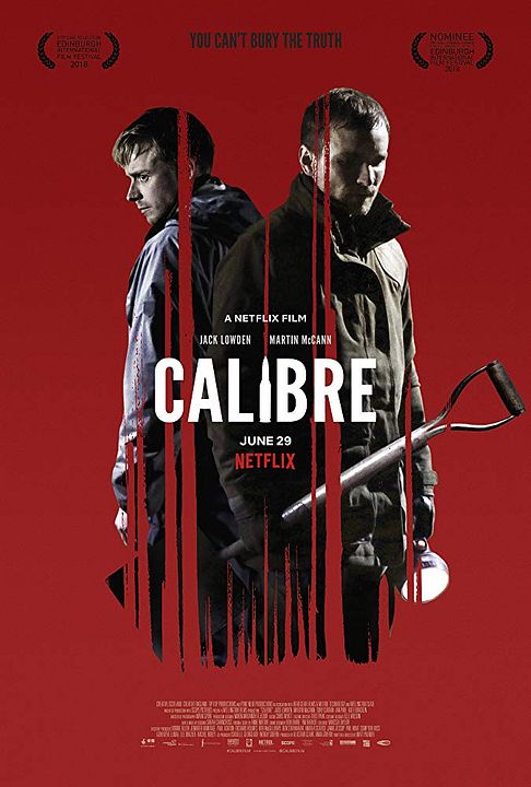 Calibre : Póster